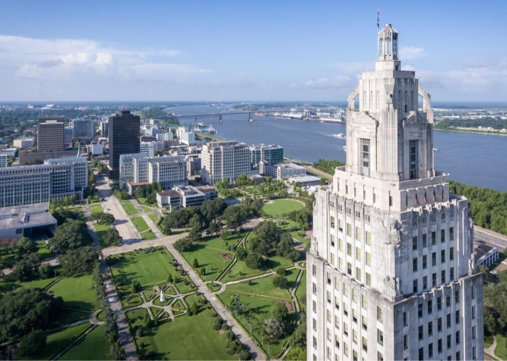 #11. Baton Rouge, Louisiana